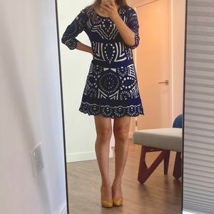 {Anthropologie} Kas NYC Kerala Dress SZ 00p